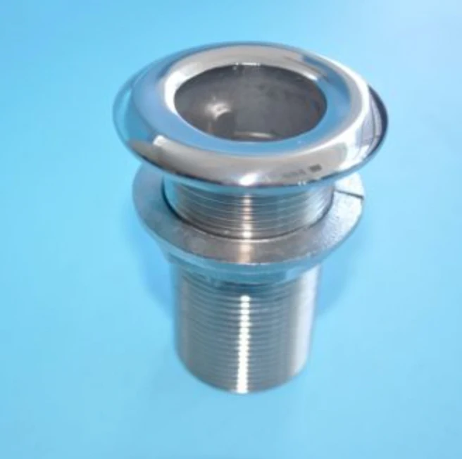

1/2 Inch Stainless Steel Thru-Hull Hose Fitting for Boats