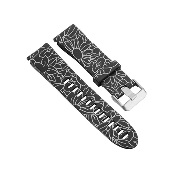 

Replacement Silicagel Quick Install Soft Band Strap For Garmin Fenix 5s Watch jiu8 Professional Oct2