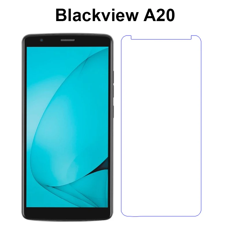 

2PCS Blackview A20 Tempered Glass Blackview A20 Pro Screen Protector 9H HD Clear Protective Film For Blackview A20 A20Pro Glass