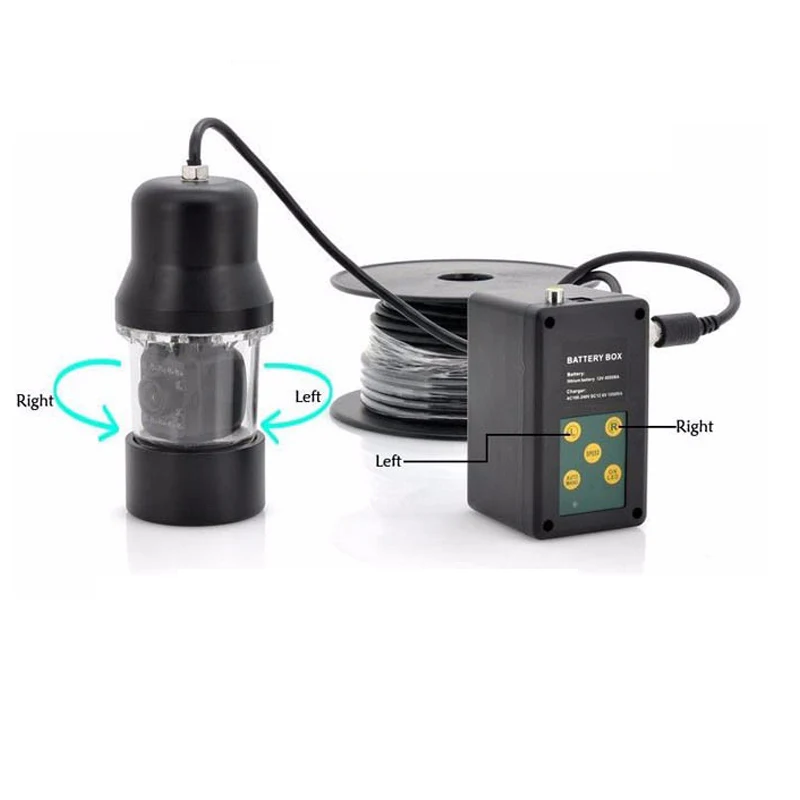 

20Meter Cable 360 Rotation CCD 700tvl Night Vision Underwater Camera For Fishing Underwater Searching Rescue