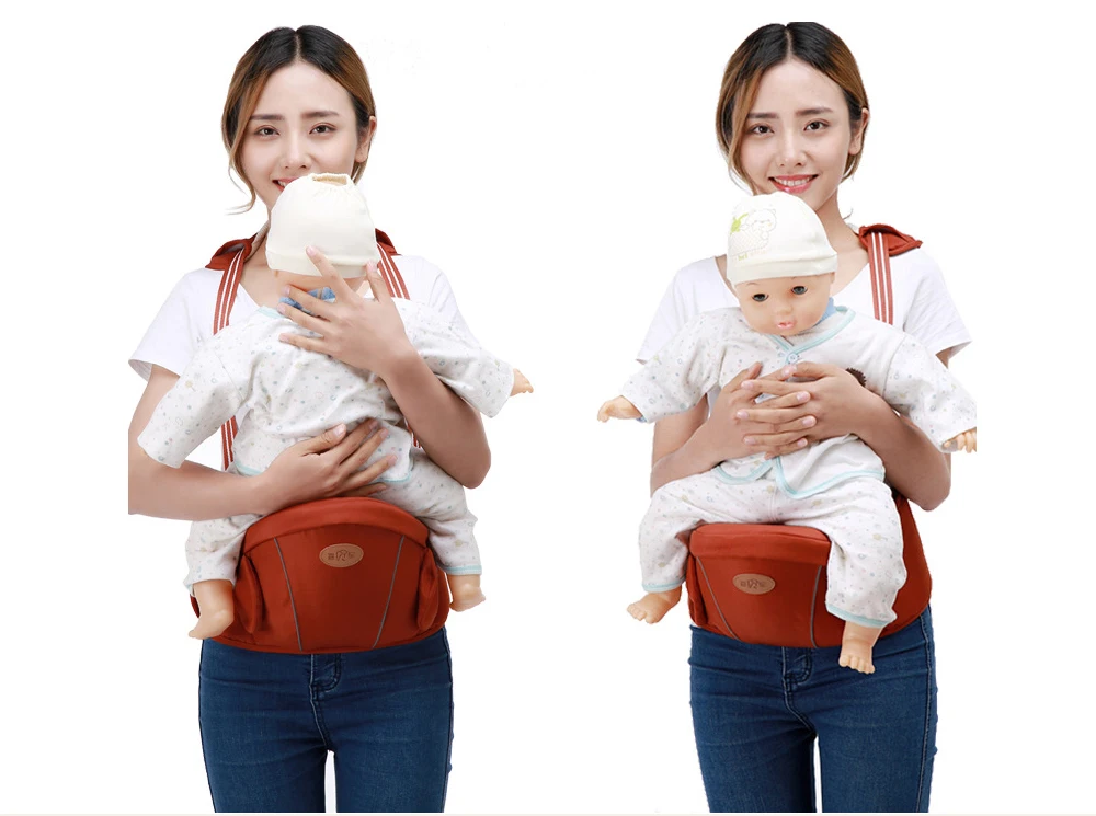 Baby Carrier Waist Stool Kangaroo Suspenders Backpack Baby Sling Hold Waist Belt Backpack   (10)