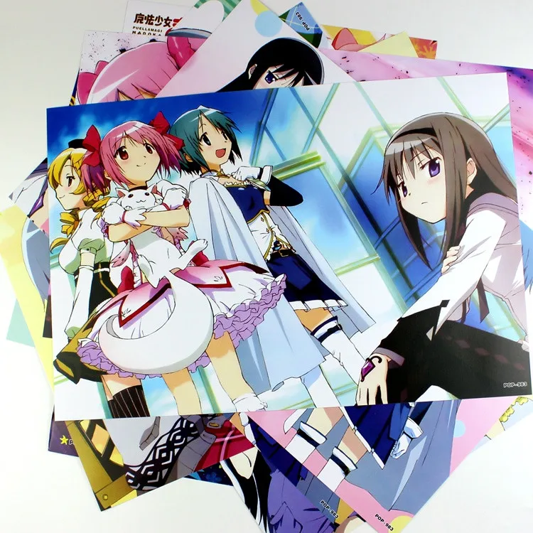 8 42x29 Cm Die Magie Kreis Anime Um Poster Wanddekoration Wandaufkleber Geburtstagsgeschenk Cartoon Bilder Pictures Of First Ladies Picture Christmas Giftpictures Of Stainless Steel Aliexpress