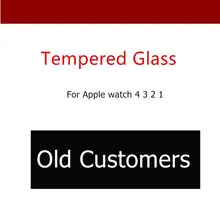CRESTED Full Tempered Glass For Apple Watch 4 44mm 40mm iwatch band 42mm 38mm Screen Protector Watch case for Apple watch 3 2 1