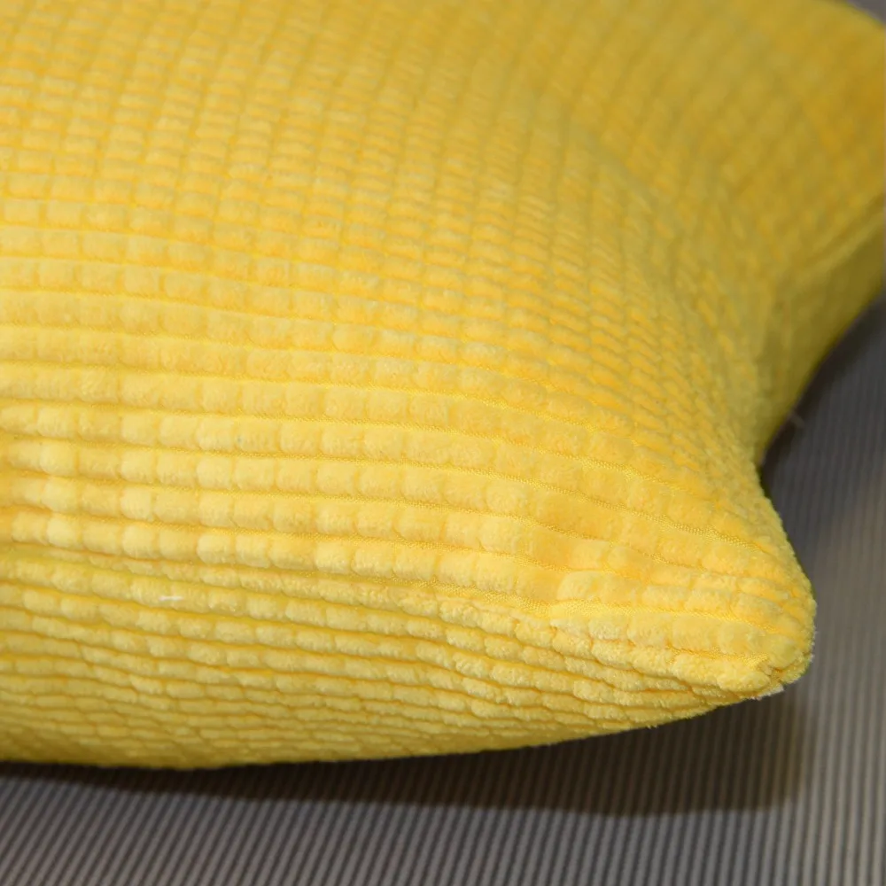 سروال قصير حبات الذرة وسادة حالة المنزل مكتب أريكة لينة ديكور وسادة غطاء 43 سنتيمتر * 43 سنتيمتر 17 \