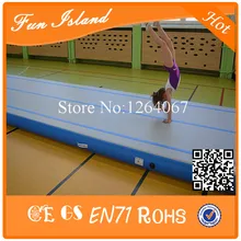 Free Shipping 15x2m China Supplier yoga Mat Floor Mat Gymnastics Air Track Factory Inflatable Air Track For Sale With Pump