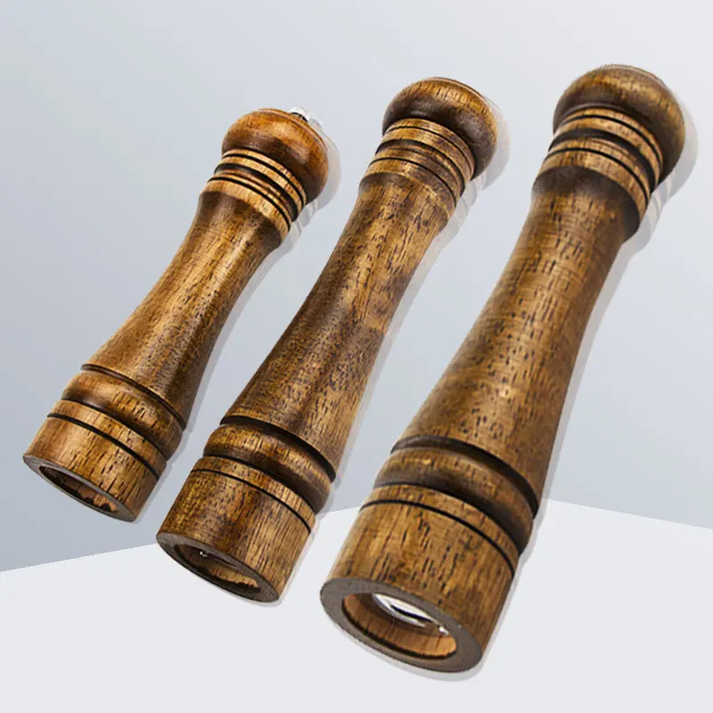 Salt And Pepper Grinder Hand Movement Spice Sauce Grinder Mill Blender