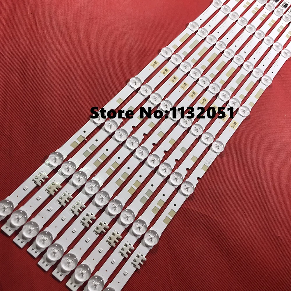 

for sa ms u ng Lamp strip UE55JU3800K UA55JS7200J UA55JS7200JXXZ V5DR-550SCB/V5DR-550SCA-R0 LCD Monitor High light