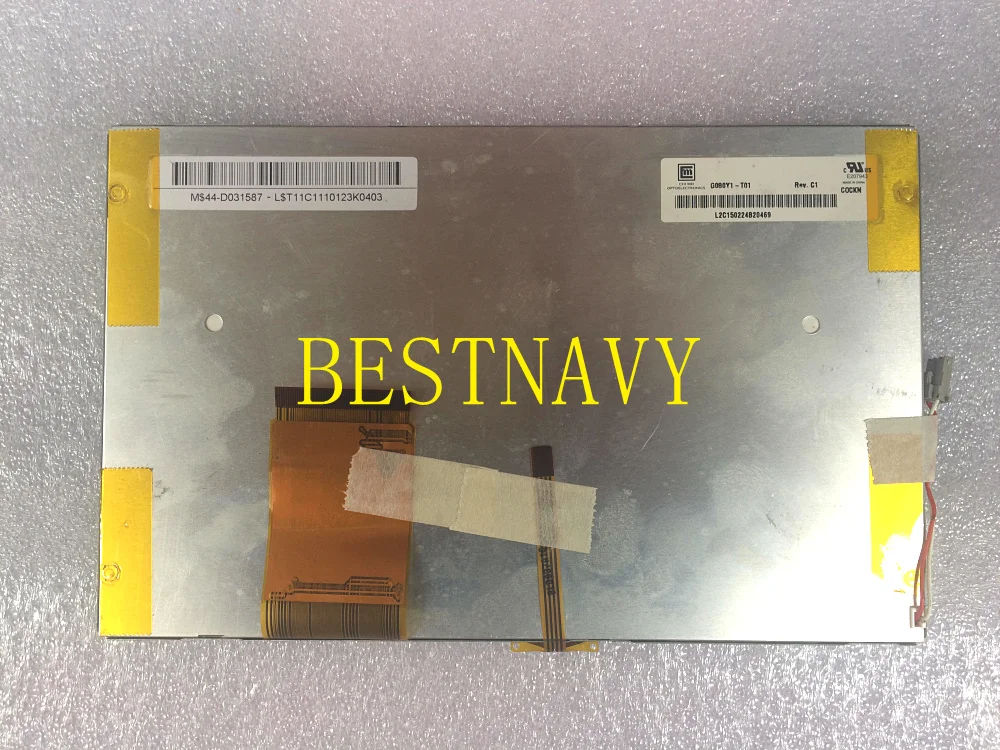Free shipping G080Y1-T01 G080Y1 T01 Original 8" inch 800*480 TFT LCD display with touch screen panel | Электроника