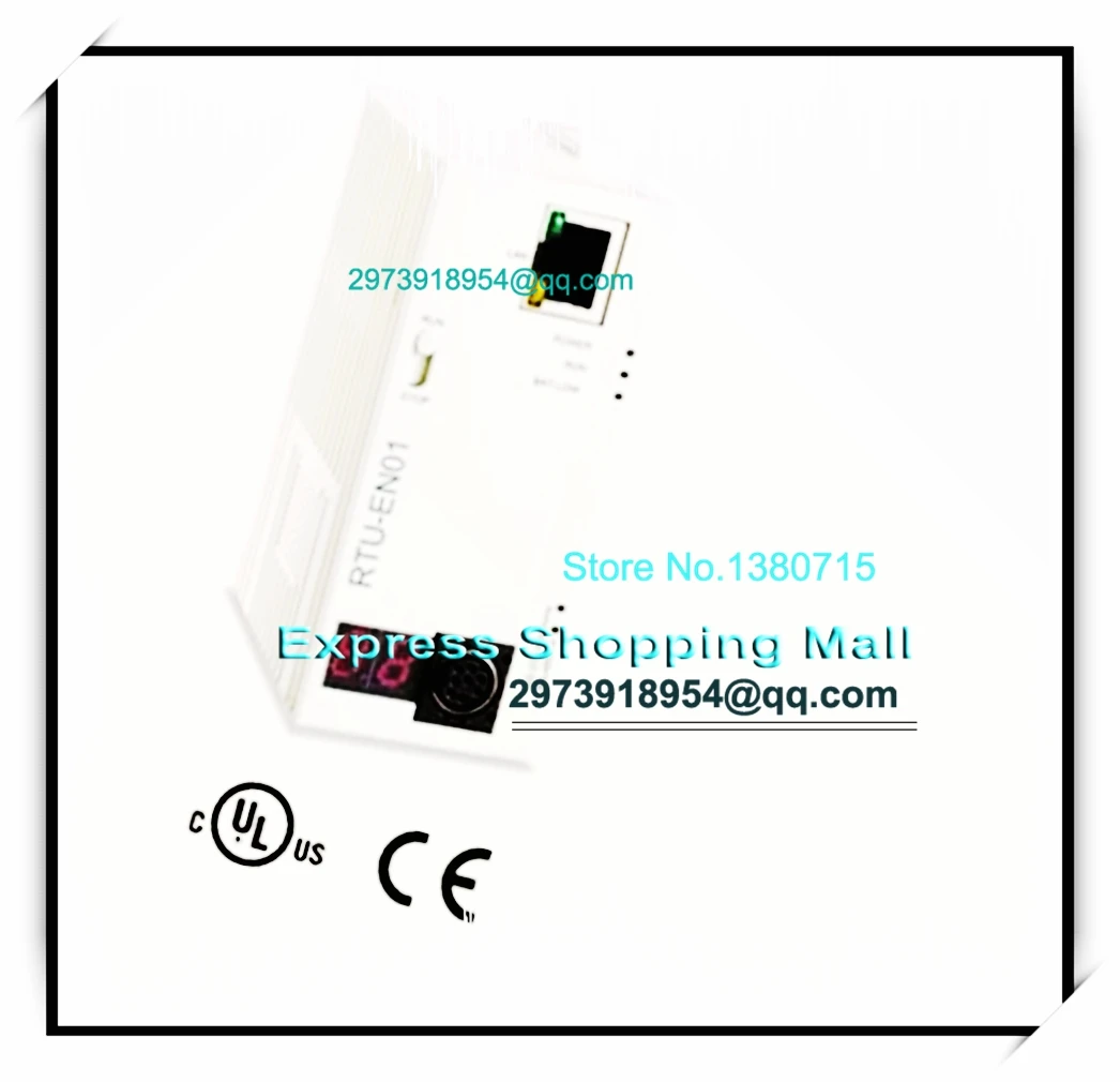 New Original RTU-EN01 Delta PLC Ethernet remote I/O Module new original dvp16xm11n delta plc 16di digital module