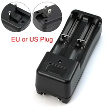 Dual Battery Charger 18650 Li ion font b Vape b font Battery 4 2V Dual Slot