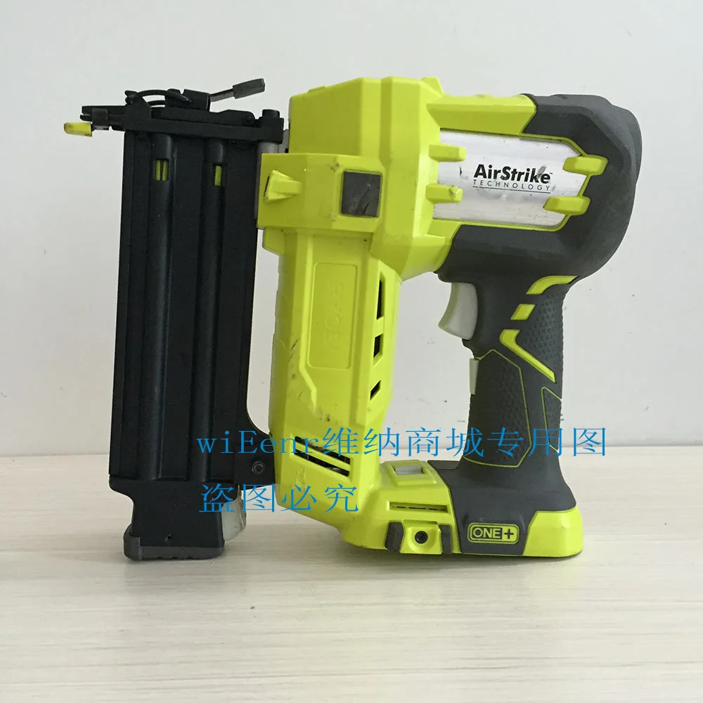 Аутентичный Ming Liang RYOBI Ryobi P32018V перезаряжаемый прямой пистолет для ногтей 15 мм 50 мм(используемый продукт