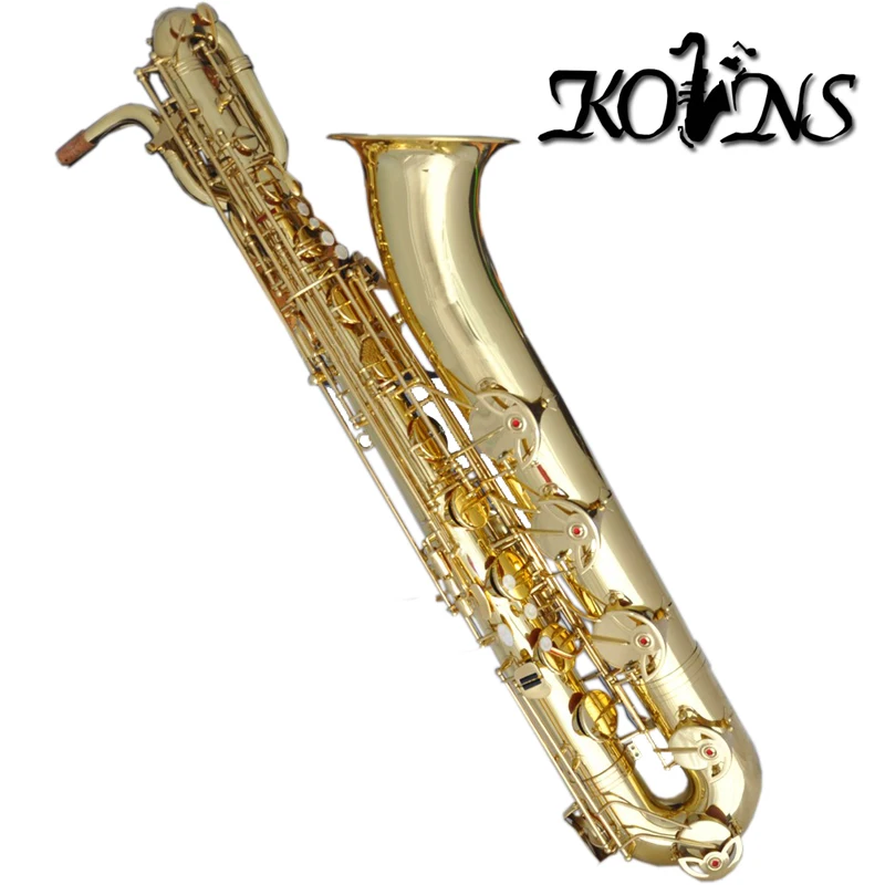 Buy Professional Gold Kolns Baritone Saxophone Low A