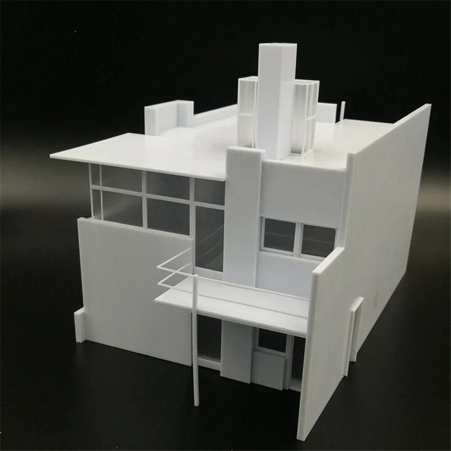 1 компл. Архитектура 1:50 abs пластиковые весы модель здания в наборы Игрушка песок стол дизайн G поезд макет