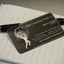 Персонализированная Золотая качественная VIP металлическая карточка