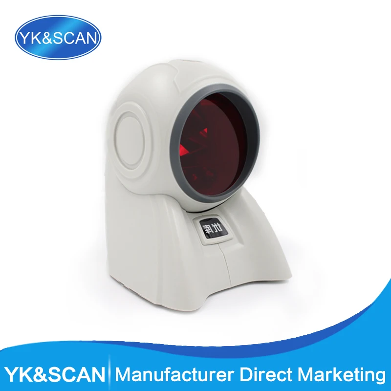 

Omnidirectional 1D Laser Barcode Scanner 20 scan lines free shipping for POS