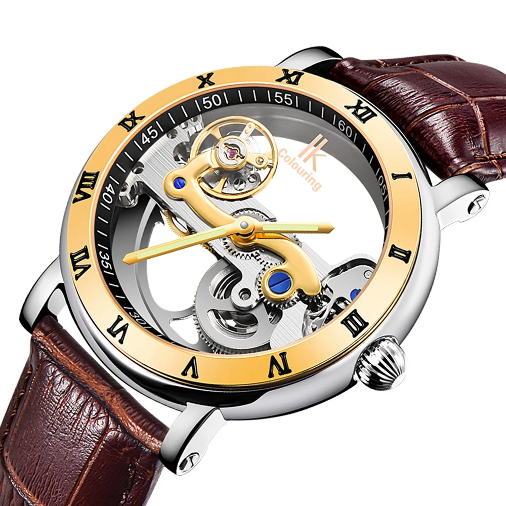 Colouring Skeleton Automatic Ik Automatic Mechanical Watch Strap