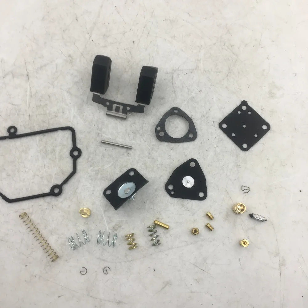 SherryBerg gasket tuned kit for Suzuki Carry Carb carburettor carburettor Repair Kit Full F6A Fits DB51 DC51 DD51 (Tune-up Kit)