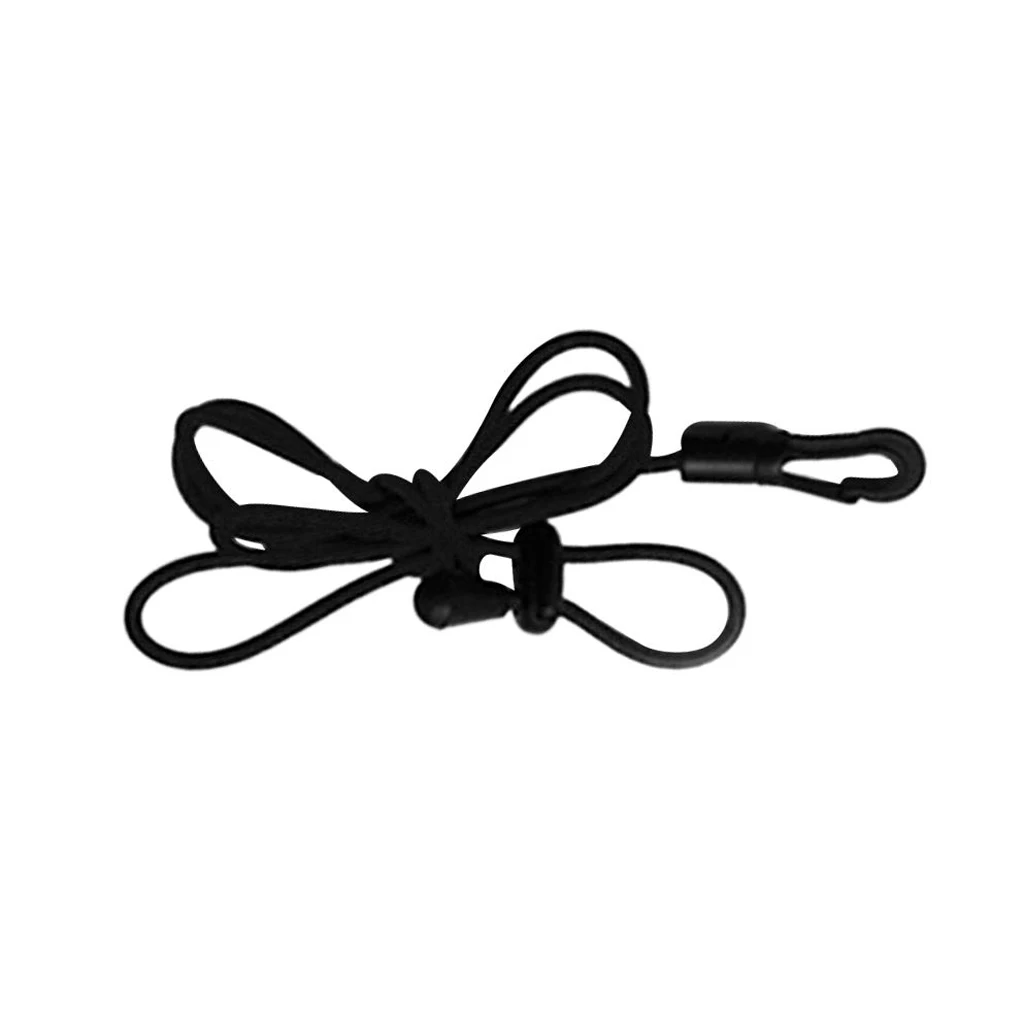 Set of 5 Pieces 47' Elastic Kayak Canoe Fishing Rod Paddle Leash Shock Cord Surfboard Surfing Leash Rope Kayak Accessories