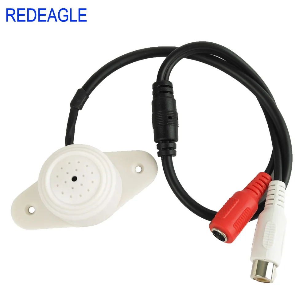 High Sensitive Mini CCTV Microphone for IP Camera DVR Security Video