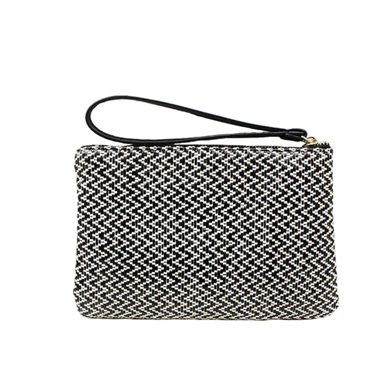 Women Clutch Bags Female INS Popular Summer Beach Straw Bag Lady Travel Mini Messenger Bags Casual Knitted Bolsa Tote SS0399 (6)