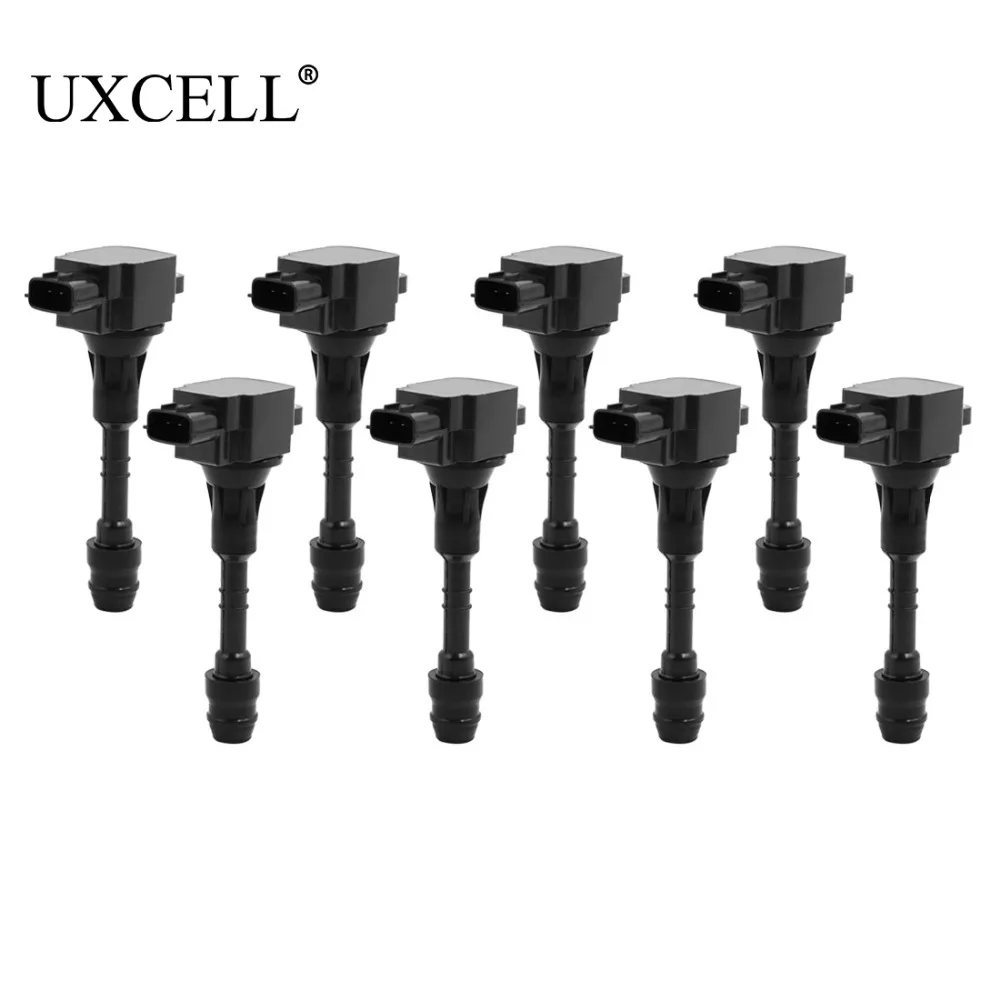 

UXCELL 8PCS UF510 5C1482 E1010 Ignition Coil For Nissan Infiniti QX56 Titan 2004 TO 2006 Pathfinder 2004 For Armada 2005 2006