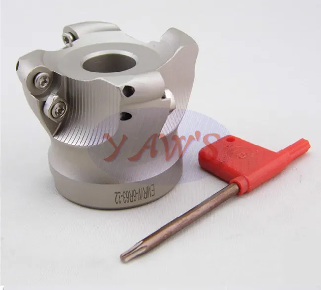 EMR 5R50-22-4T круглая торцевая фреза головка резак для фрезерного станка с ЧПУ |