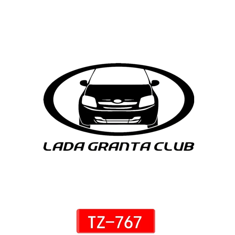 Three Ratels TZ 767 11.6 на 20см 1 5 шт LADA GRANTA CLUB ЛАДА ГРАНТА КЛУБ авто наклейка для наклейки