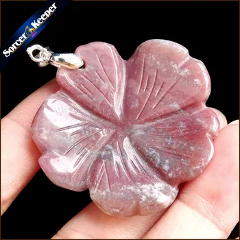 

Hand Carved Flower Animal Men Jewelry Natural Red Agates Stone Pendant Necklace Wholesale Crystal for Boys Gifts TS768
