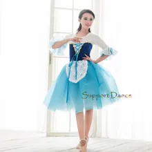 Поддержка-танцев профессиональной балетное платье-пачка для взрослых и детей, кружевные юбки для танцев костюм C3