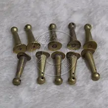 10 шт. новые Alto sax запчасти латунь Неокрашенная незавершенная sax часть