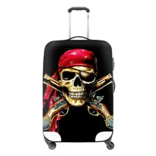 Luggage Suitcase Elastic Protective Covers For 26 28 30 inch Pull Rod Trunk Case piggy bag Trolley Case cover