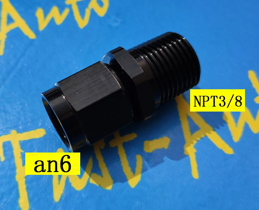 Мужской npt3/8 3/8npt npt 3/8 до 6an an6 an 6 Женский адаптер|Подача и обработка топлива| |