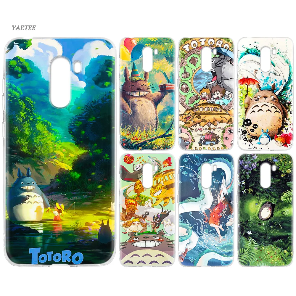 

Studio Ghibli Spirited Away Totoro Case For Xiaomi Redmi S2 Y3 7A K20 Note 7 7S 6 Pro 5 4 4X Xiomi Mi F1 A2 8 Lite A1 5X Cover