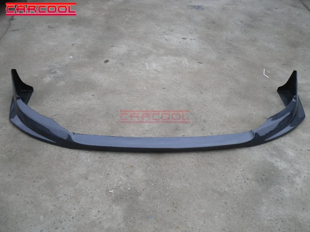 2008-2012 Mitsubishi Lancer Evolution EVO X Varis Style Carbon Fiber Front Lip (5)