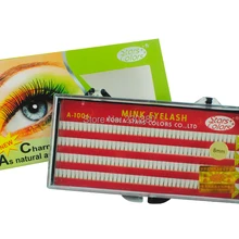 Лучшие продажи высокого качества V Форма норка наращивание ресниц из Кореи
