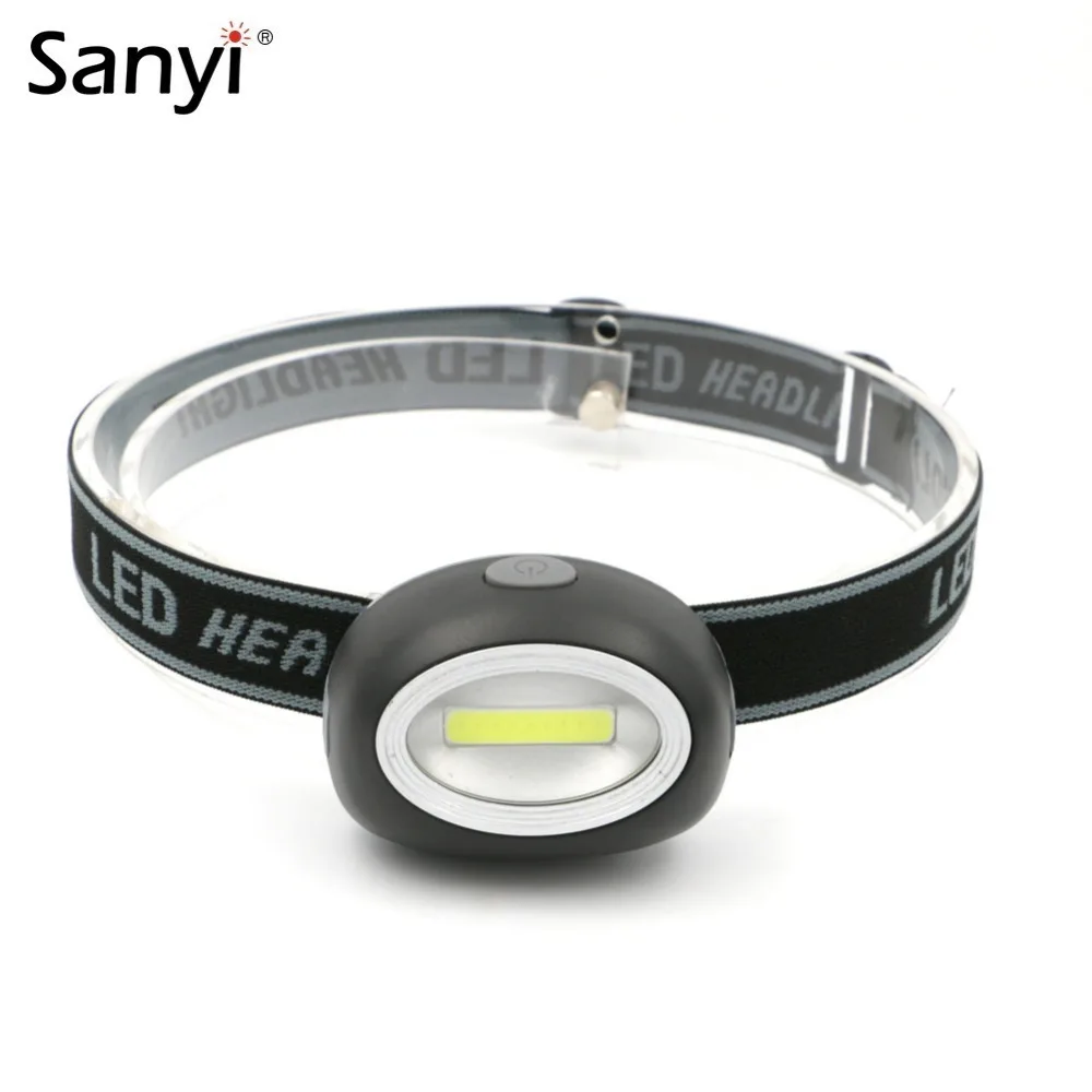 

COB LED Mini Headlight 3 Modes Flashlight Outdoors Headlamp Head Light Camping Lamp Portable Torch Lanterna With Headband