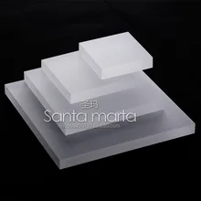 Лот из 4 Jewelry Дисплей доска матовый/clear/белая акриловая ювелирные изделия Дисплей Конструкторы ювелирные/часы Дисплей стенд