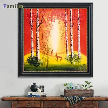 

Vintage Flowers And Birds Art Canvas Prints Antique Decor Wall Painting Retro Style Pastoral Rural Home Decor Pictures UnFramed5