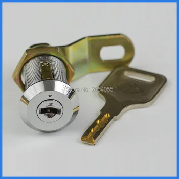 

5 pcs 30mm high security anti-drill cylinder gaming machine cam lock with different keys