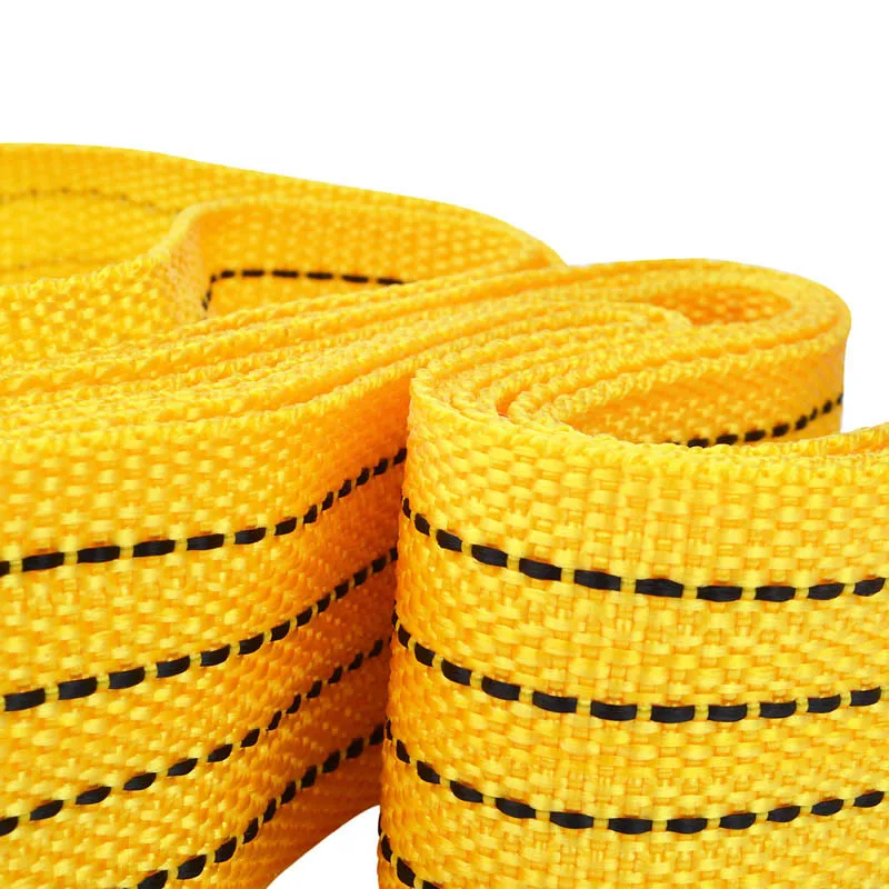 ESPEEDER 3 طن 4 متر سحب سيارة كابل سحب الشريط حبل مع خطاف الثقيلة سحب حبل عالية سترينت حبل للسحب