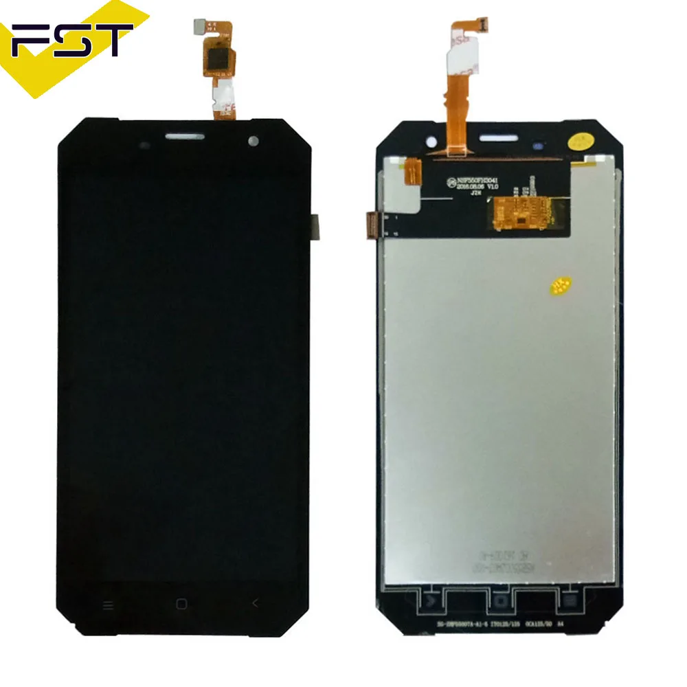 Cena Czarny do wyświetlacza LCD NOMU S30 + zespół ekranu dotykowego 100% nowy wymienny szklany panel Digitizer do ekranu LCD S30