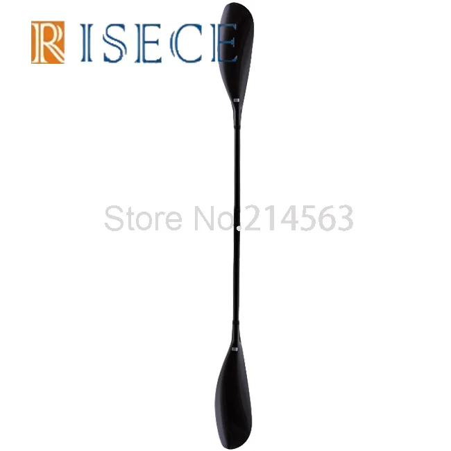 Kayak Paddle Carbon Fiber Kayak se Paddle Oval Shaft 10cm Length for