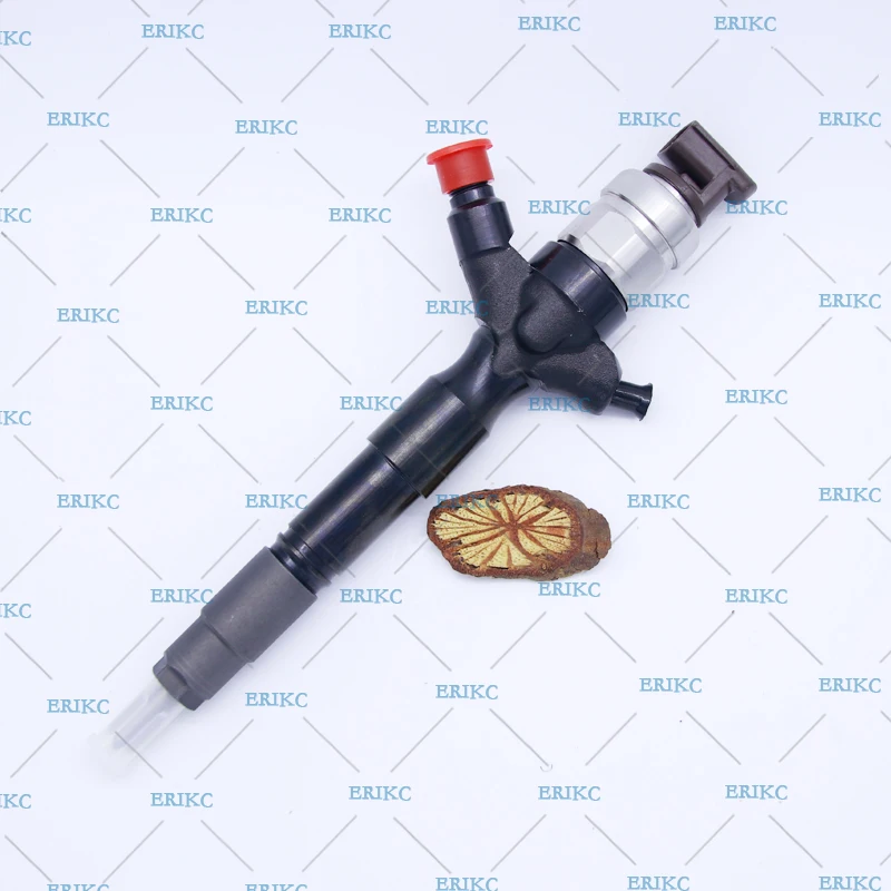  ERIKC SM295040-6110 Auto Fuel Injector Assy 23670-09330 Diesel Injector 23670-0L050 Common Rail Inj