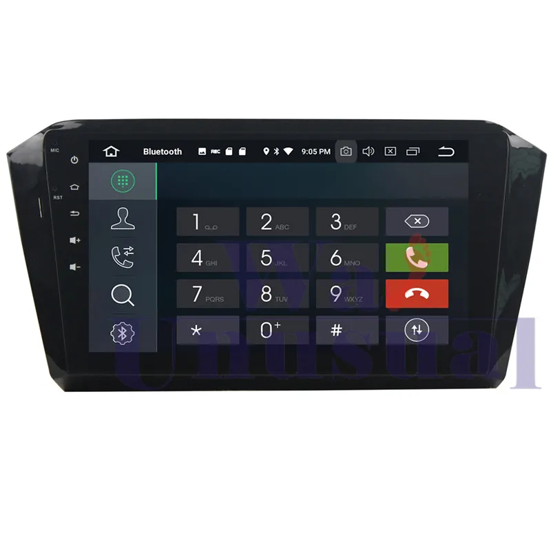 car dvd 1 din For VW Magotan 2016-2017