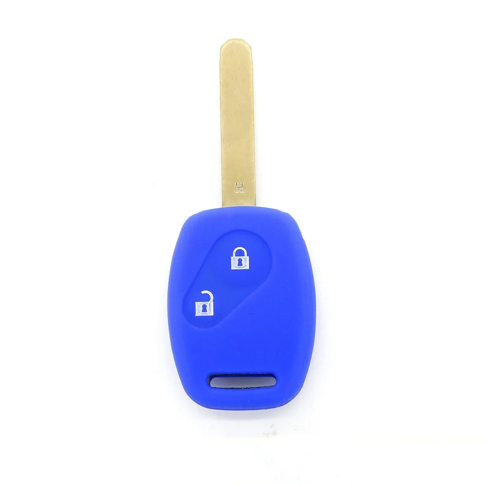 Buy 2 send one Buttons Car Smart Key Cover shell Silicone Case for Honda CRV CIVIC SPIRIOR ODYSSEY CITY | Автомобили и мотоциклы