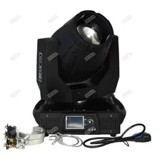 330 Вт точечный луч направленного типа с вращающейся головой 15R IP20 8 фасетная Призма DMX Освещение Диско свет 2 шт./лот