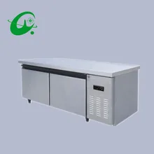 TD0.25L2D frigorifero da cucina, congelatori, sei congelatori a temperatura singola, banco da lavoro congelato 1.5 m
