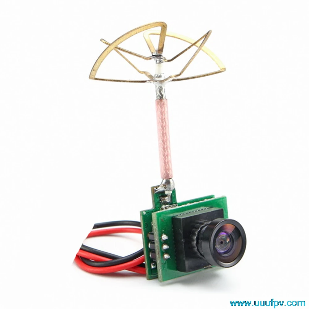 5,8G 48CH 25MW VTX 1000TVL FPV камера Встроенный передатчик для FPV RC мини-квадрокоптера в помещении