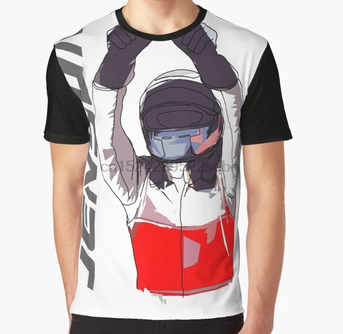 

All Over Print 3D Women T Shirt Men Funny tshirt Jenson Button Graphic T-Shirt