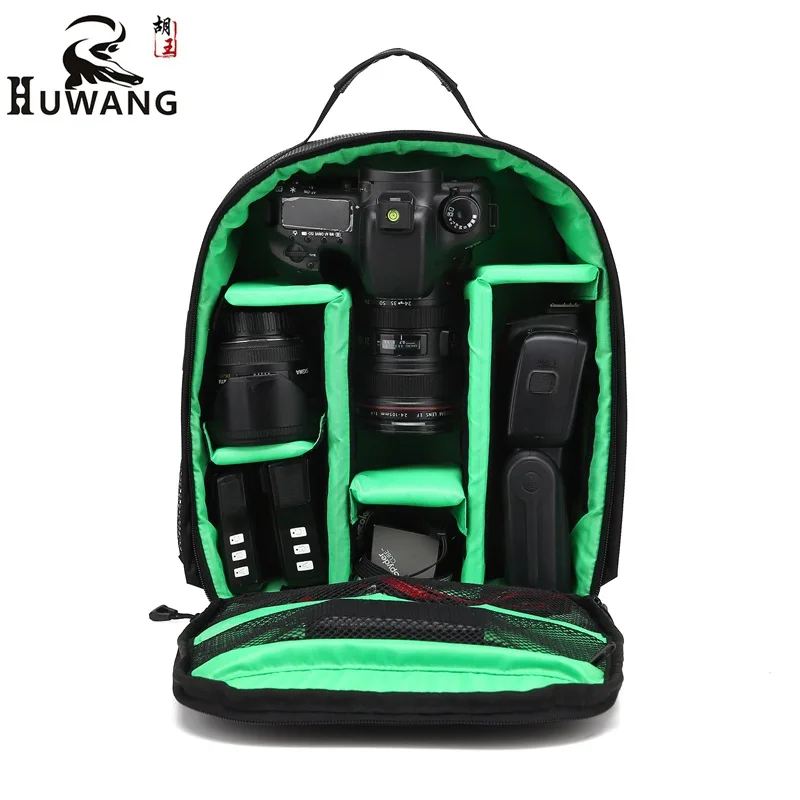 HuWang сумки рюкзак камеры fotografia Acessórios камеры дождевик чехол для Nikon d90 p900 d3100 d750 sony a5000 rx100 a6000